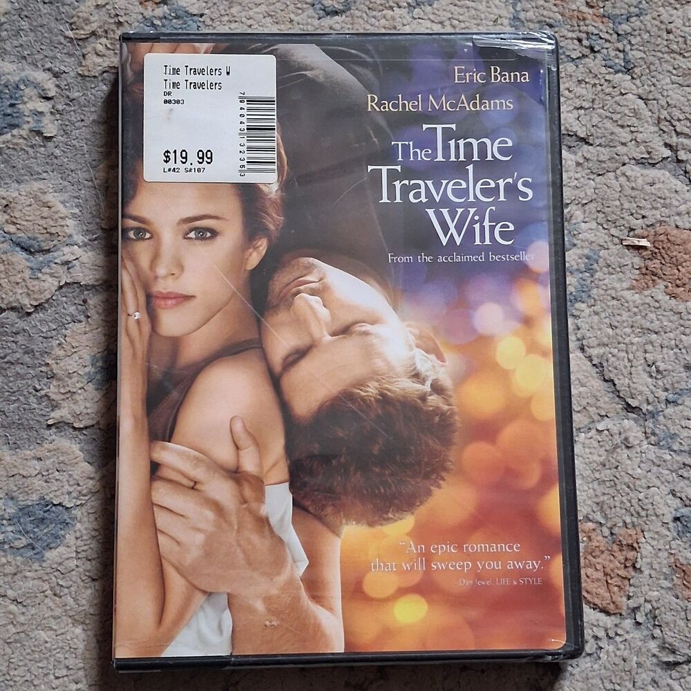 The Time Travelers Wife (DVD, 2010, Canadian) New Sealed